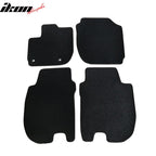 Car Floor Mat for 2015-2020 Honda Fit Black Carpet 4PC Nylon