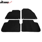 Car Floor Mat for 2003-2011 Saab 9-3 Black Carpet 4PC Nylon