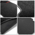 Car Floor Mat for 2002-2004 Audi A4 Black Carpet 4PC Nylon