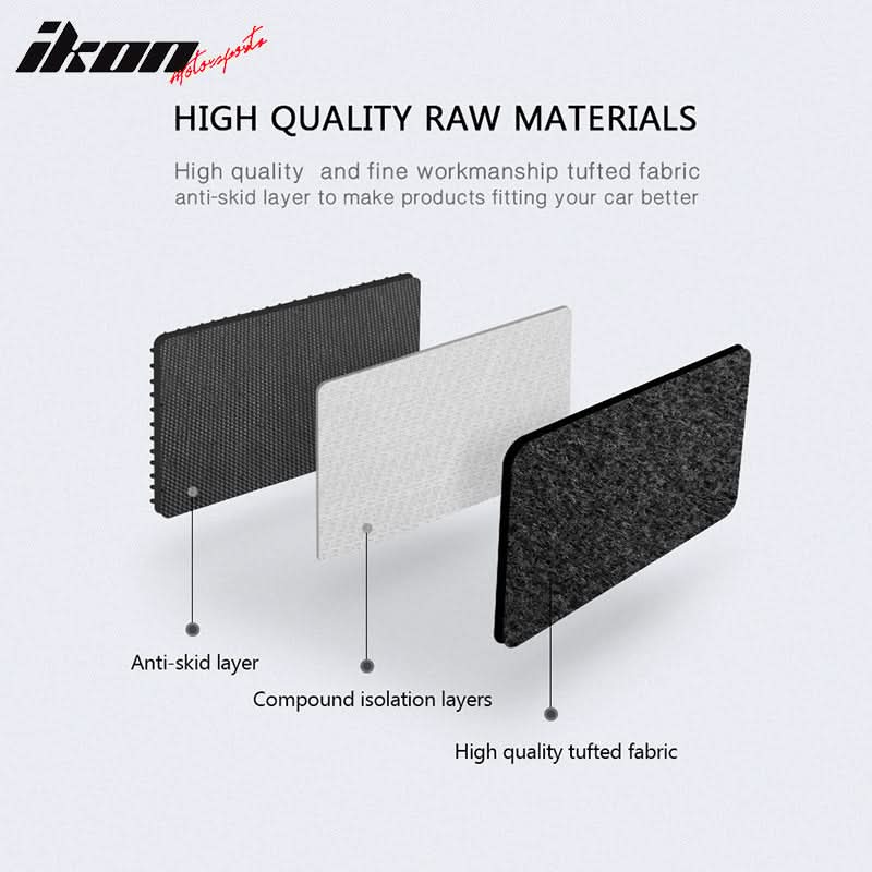 2013-2018 Nissan Altima Car Mats Carpet 4PC