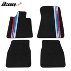 1984-1991 BMW 3 Series Coupe Car Floor Mats Carpet 4PC Nylon