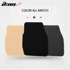 Car Floor Mat for 1997-2004 Dodge Dakota Black Carpets Nylon 2Pc