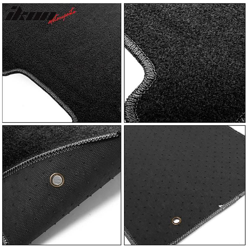 Car Floor Mat for 2013-2016 Mazda CX-5 Black Front Rear  Nylon 4PC