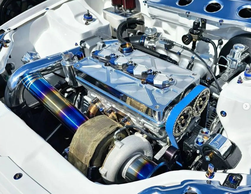 K Series K20 K24 Billet Coil Pack Cover For Honda Acura Integra Civic EG EK DC DC2 US - Bull Boost Performance