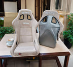 Bull Boost Adjustable Racing Lowered Ultra Max Bucket Seat w/ Seat Rails - Bull Boost Performance