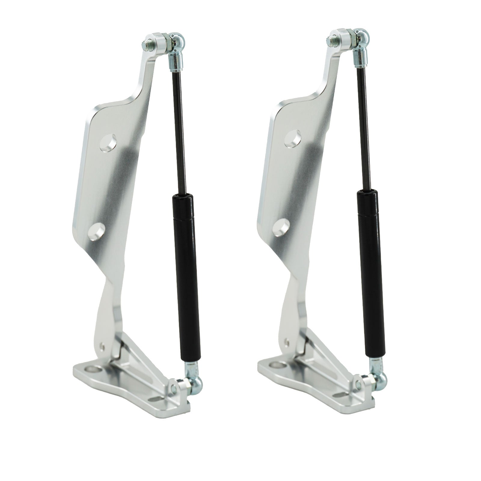Billet Aluminum Gas Hood Hinge Latch Support For Honda Civic CRX 88-91 EF - Bull Boost Performance