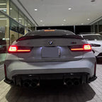 Carbon Fiber BMW G20 & G80 M3 CS Style Rear Trunk Spoiler