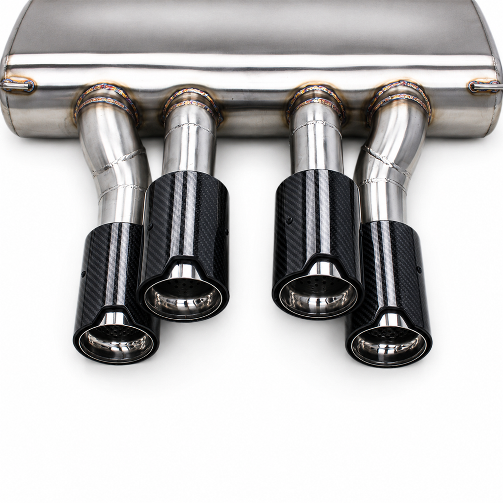 Stainless Steel Equal Length H-Pipe Mid Pipe for BMW M3 M4 G80 G82 3.0T by Stratec Systems