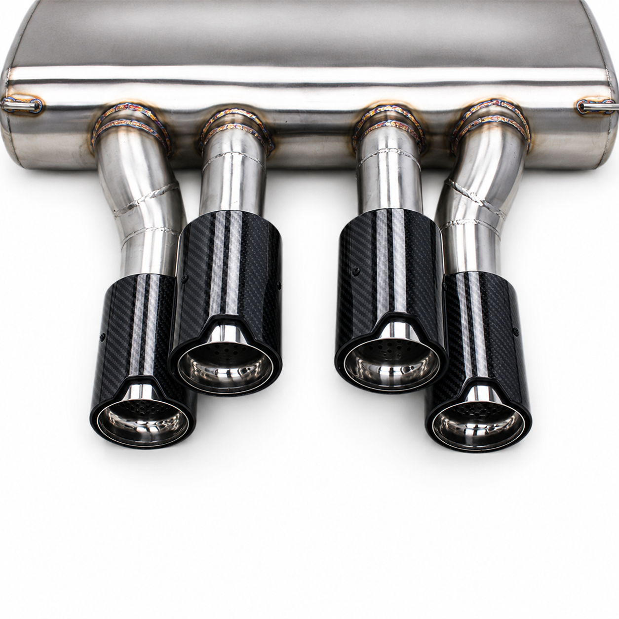 Stainless Steel Equal Length H-Pipe Mid Pipe for BMW M3 M4 G80 G82 3.0T by Stratec Systems