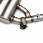 Stainless Steel Equal Length H-Pipe Mid Pipe for BMW M3 M4 G80 G82 3.0T by Stratec Systems