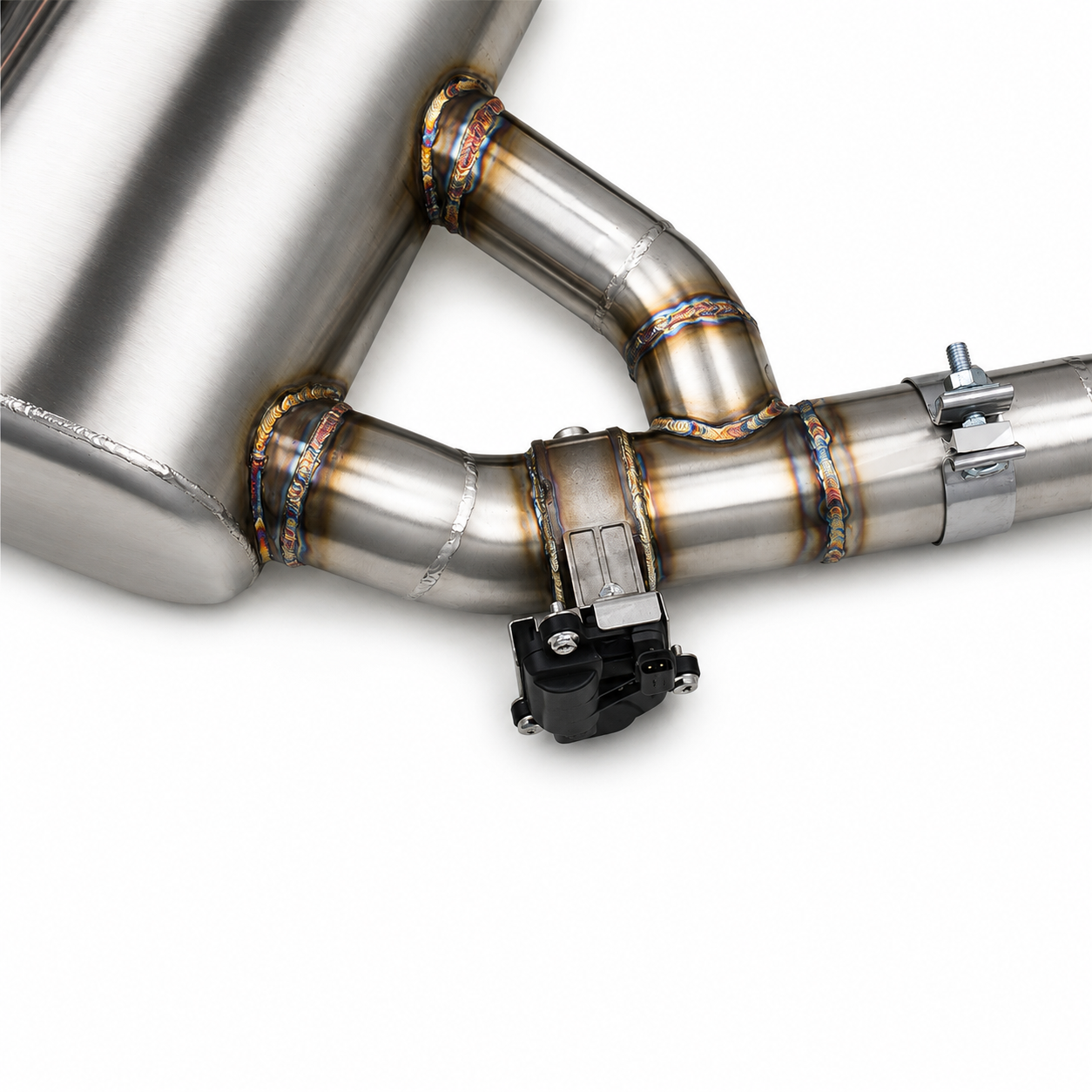 Stainless Steel Equal Length H-Pipe Mid Pipe for BMW M3 M4 G80 G82 3.0T by Stratec Systems