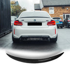 Carbon Fiber BMW F87 M2 & F22 MP Style Trunk Spoiler