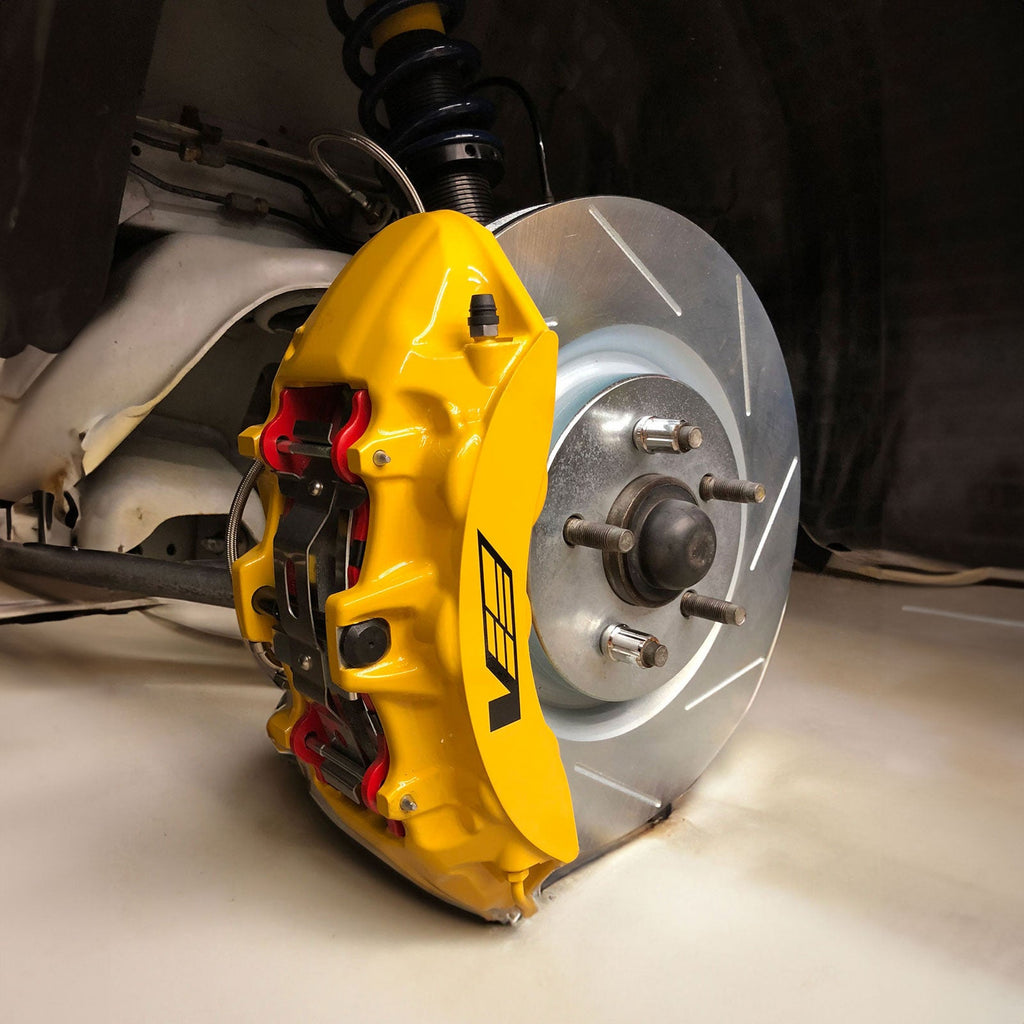 CTS-V Brake Caliper Adapter Kit for MK4 Supra/SC Chassis SC300 SC400 Lexus IS-F - Bull Boost Performance