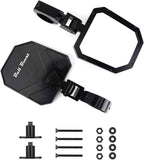 BILLET Rear Racing Side Mirrors For Can Am Maverick X3 Max Turbo R 2017-2023 - Bull Boost Performance