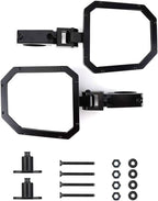 BILLET Rear Racing Side Mirrors For Can Am Maverick X3 Max Turbo R 2017-2023 - Bull Boost Performance