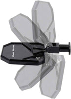 Side Mirrors Can Am Maverick X3 Premium Aluminum w/ Direct & 1.875" Roll Cage - Bull Boost Performance