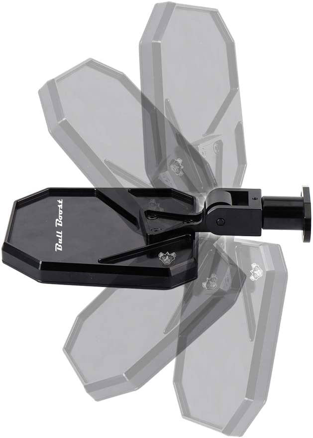 Side Mirrors Can Am Maverick X3 Premium Aluminum w/ Direct & 1.875" Roll Cage - Bull Boost Performance