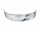 Blingz Beauty Bandz Custom Design 14" x 3" Polished Aluminum Air Cleaner Grill – 750000C - Granatelli Motor Sports