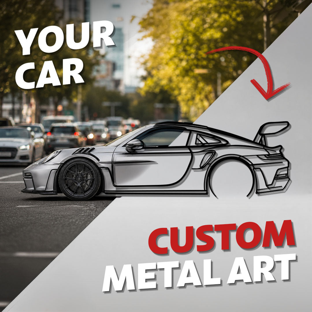 Your Personalized Car Metal Wall Art - MT1113