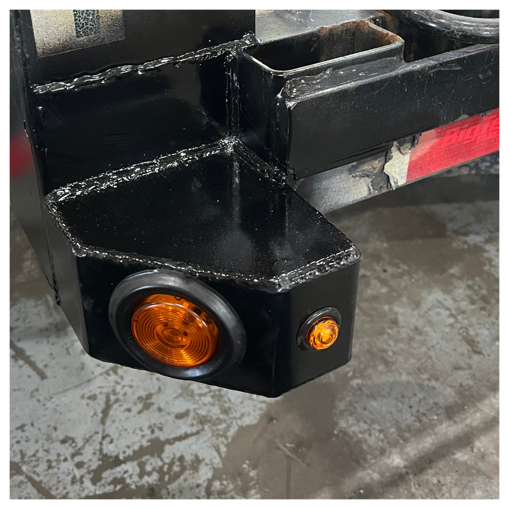 Trailer Corner Marker Light Kit (Pair) - Heavy Duty Big Tex Replacement By Gatekeeper Off-Road