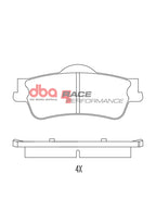 DBA 08-17 Pontiac G8 V6 Rear RP Performance Brake Pads