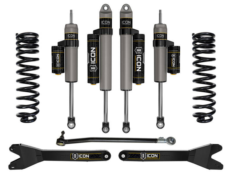 ICON 2023+ Ford F250/350 2.5in Stage 3 Suspension System w/ Radius Arms