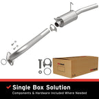 BRExhaust 01-03 Infiniti QX4/ 01-04 Nissan Pathfinder Muffler Kit