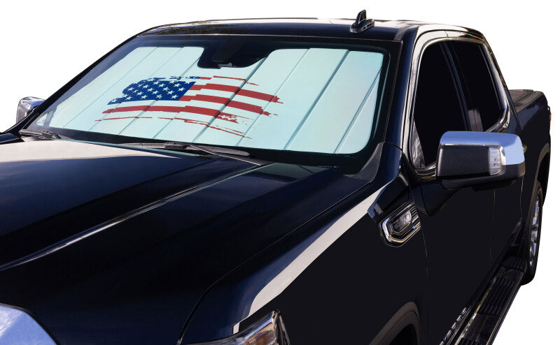 Covercraft American Flag UVS100 Premier Custom Sunscreen