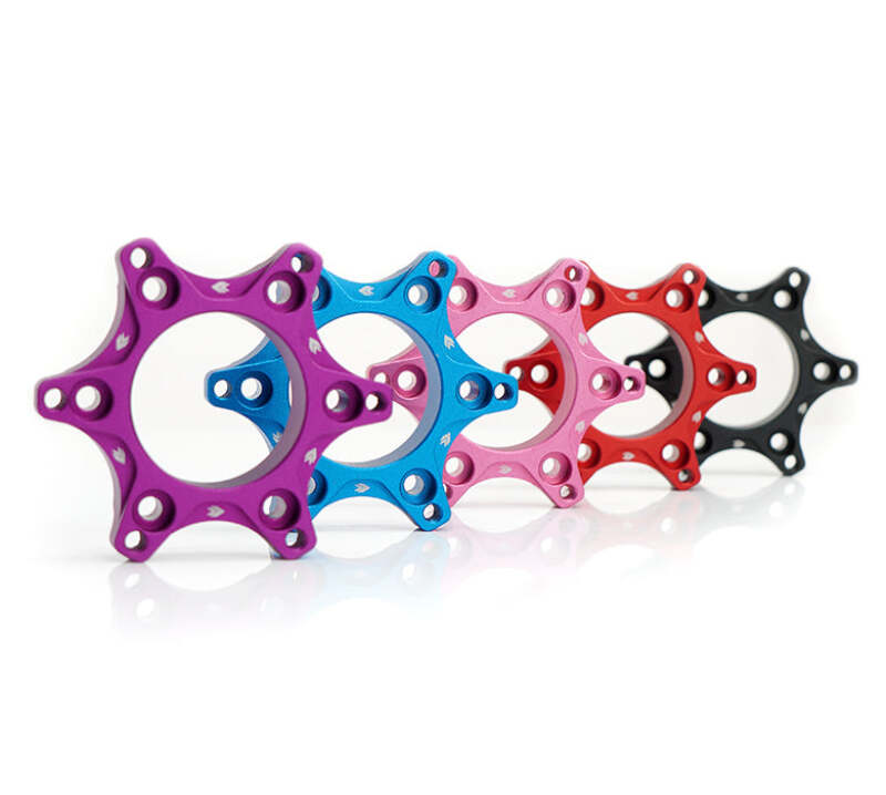 NRG Gaming Logitech Steering Short Hub - Red