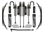 17-19 Ford F-250/F-350 2.5in Stage 4 Suspension System w/ Expansion Pack