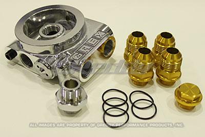 GReddy Universal Type-I O/C Block Assembly 3/4x16UNF