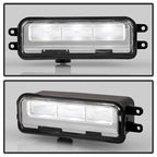Spyder 24-25 Toyota Tacoma OEM LED Fog Lights w/ Switch (FL-CL-TTA2024-LED-C)