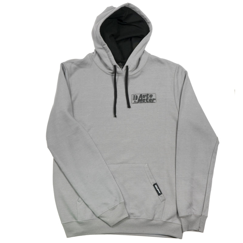 Autometer Gray Competition Pullover Hoodie - Adult XL