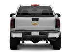 Raxiom 07-13 Chevrolet Silverado 1500 G2 LED Tail Lights- Black Housing- Smoked Lens