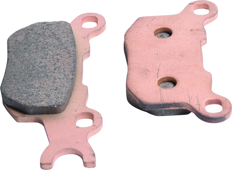 QuadBoss 18-19 Can-Am Defender HD10 Rear Left Sintered Brake Pad