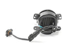 Raxiom 07-18 Jeep Wrangler JK Axial Series LED Angel Eye Fog Lights- Amber and White