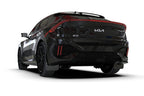 Rally Armor 25-26 Kia EV6 Base Light/GT/GT-Line Black Mud Flap - White Logo