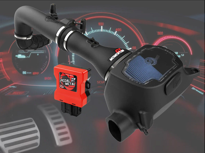 aFe 2023+ GM Colorado/Canyon L4 2.7L Momentum Intake w/ P2M Throttle Enhancer