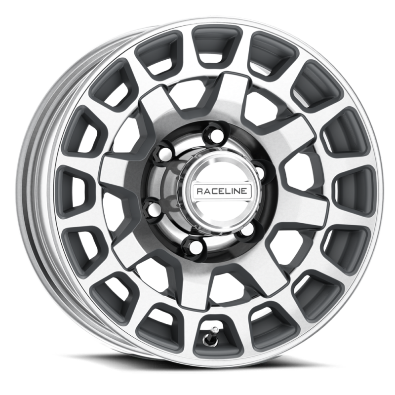 Raceline 873Mc Backcountry Trailer 16x6in / 8x6.5 BP / 0mm Offset / 4.9mm Bore - Machined