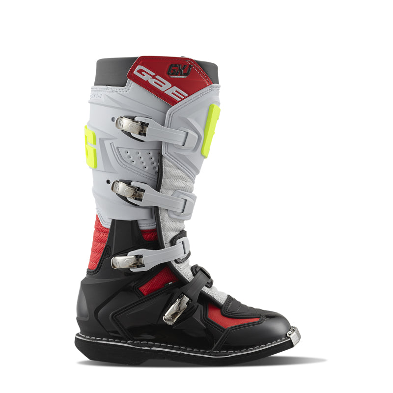 Gaerne GXJ Boot Black/White/Red Size Youth - 4