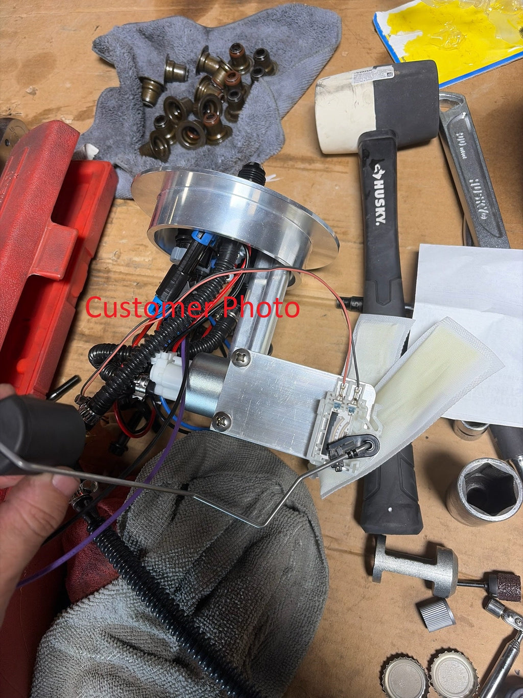 Hinson Motorsports Chevrolet Camaro 2010 - 2015 Dual Fuel Pump Module