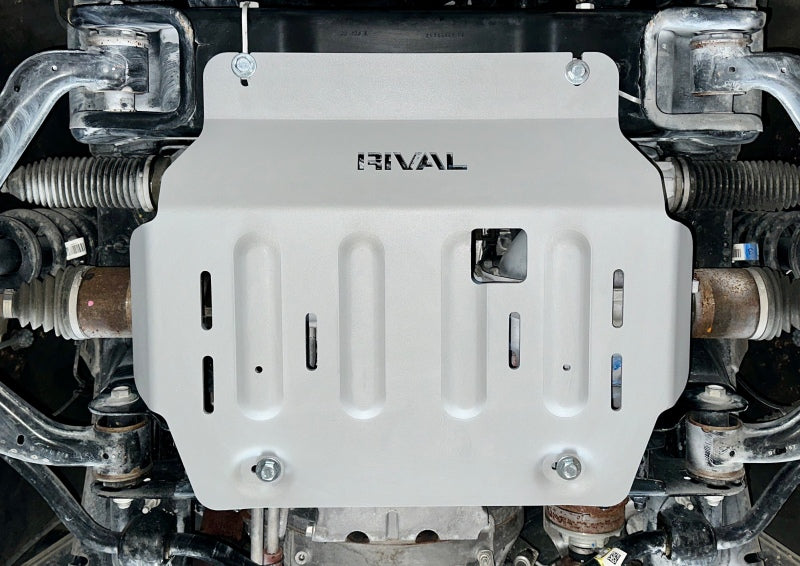 RIVAL 2015-Present Ford F150 Aluminum Engine Skid Plate Except 2.7