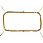 Fel-Pro Oil Pan SnapUps Included for OS 30570 T Engine Oil Pan Gasket Set PermaDryPlus rigid carrier