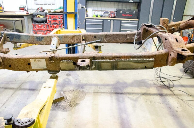 Rustbuster Middle Frame Section Right Side