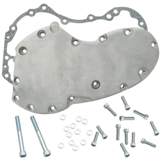 S&S Cycle 65-69 BT Cast Generator Gearcover Kit For S&S Crankcases - Natural