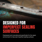 Fel-Pro Dodge RAM 50 OS 30400 A Engine Oil Pan Gasket Set High-Temperature Rubber-Coated Fiber