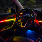 Oracle Lighting Dynamic Colorshift 18 Piece Universal Full LED Interior Dash Board Kit