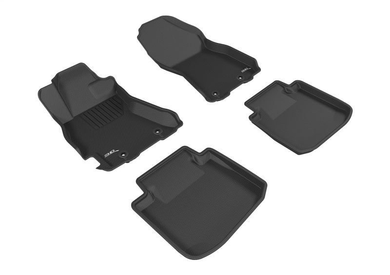 3D MAXpider 15-19 Subaru Legacy / Outback Kagu Black Full Set
