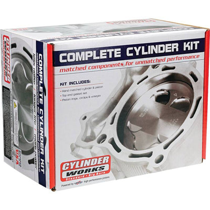 Cylinder Works 20-23 Yamaha WR 250 F 250cc Standard Bore High Compression Cylinder Kit 14.7:1 Comp.