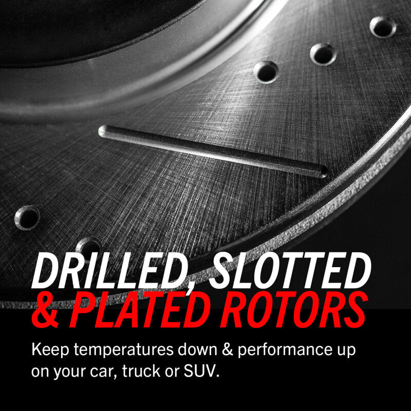 Power Stop 20-26 Chrysler Pacifica Rear Drilled & Slotted Rotor - Pair